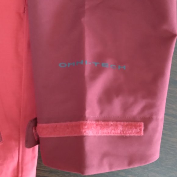 🆕 Columbia Men's Valley Elite Stretch Jacket, Medium - Mountain Red, Black, NWT - Picture 5 of 7